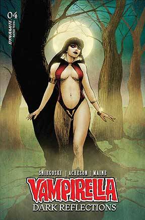 Vampirella: Dark Reflections #4 Cover D Richard Pace Variant