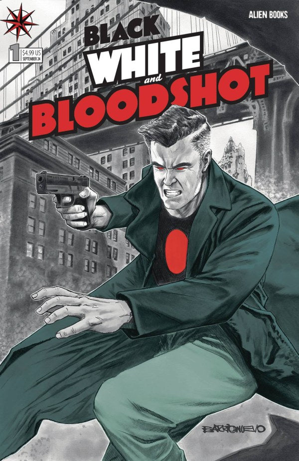 Black White & Bloodshot #1 Cover C Al Barrionuevo Variant