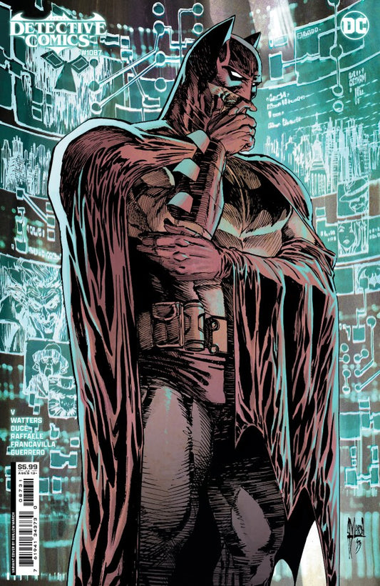 Batman: Detective Comics #1087