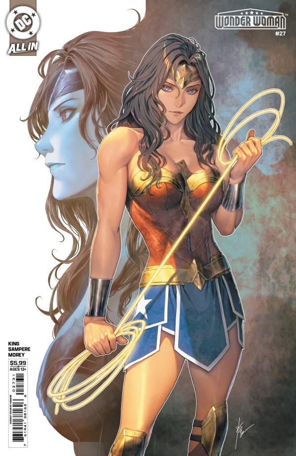Wonder Woman #27 Cover C Homare Variant