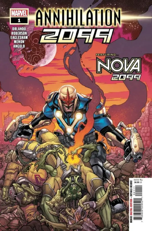 Annihilation 2099 #1-5 Main Cover (Set)