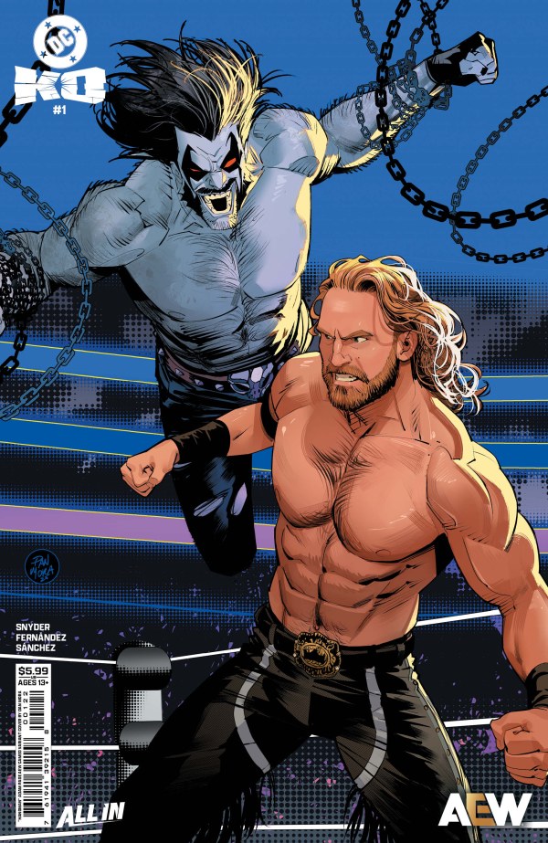 DC K.O. #1 Cover K Dan Mora AEW Cameo Variant