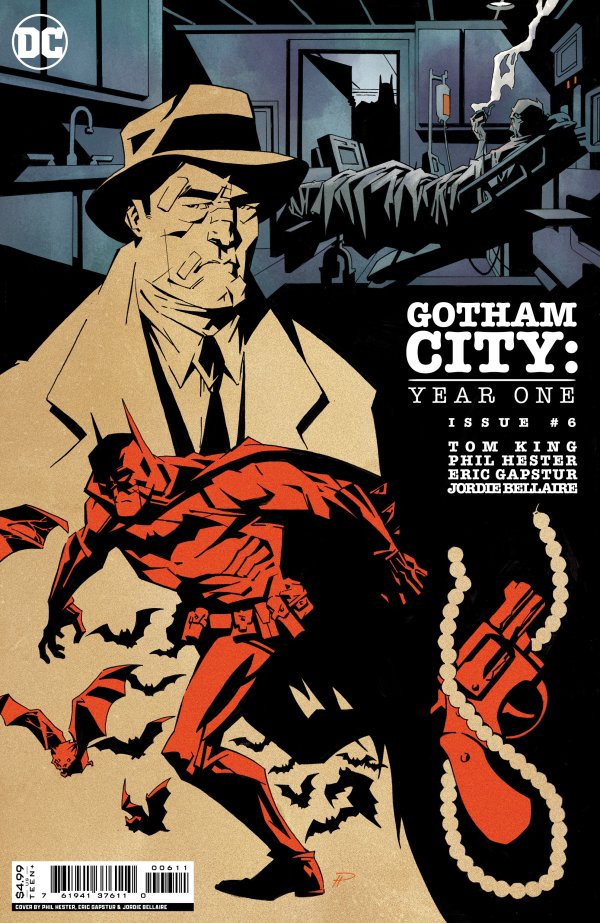 Gotham City: Year One Full Set #1-6