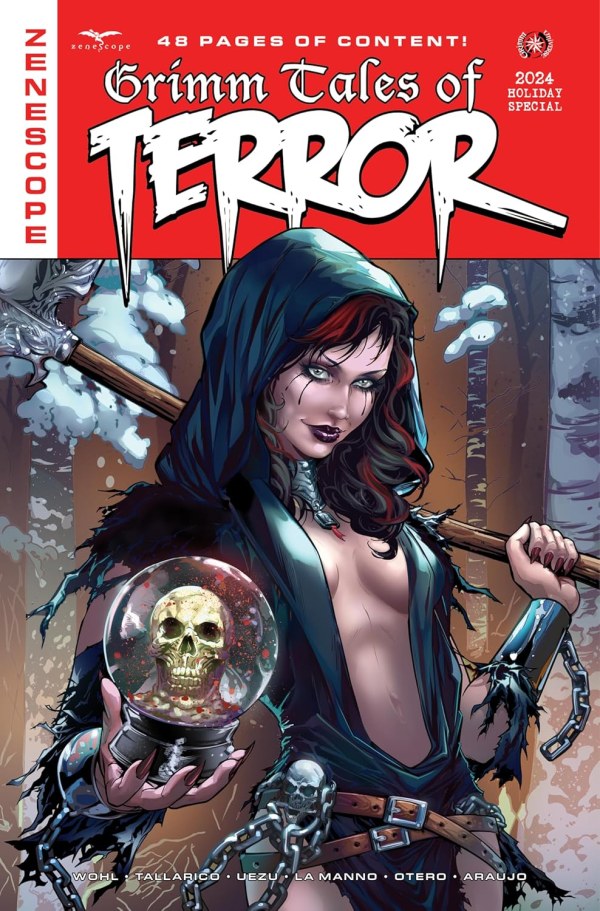 Grimm Tales of Terror 2024 Holiday Special #1