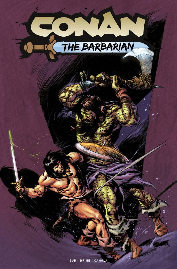 Conan the Barbarian #18 Cover B Roberto De La Torre Variant