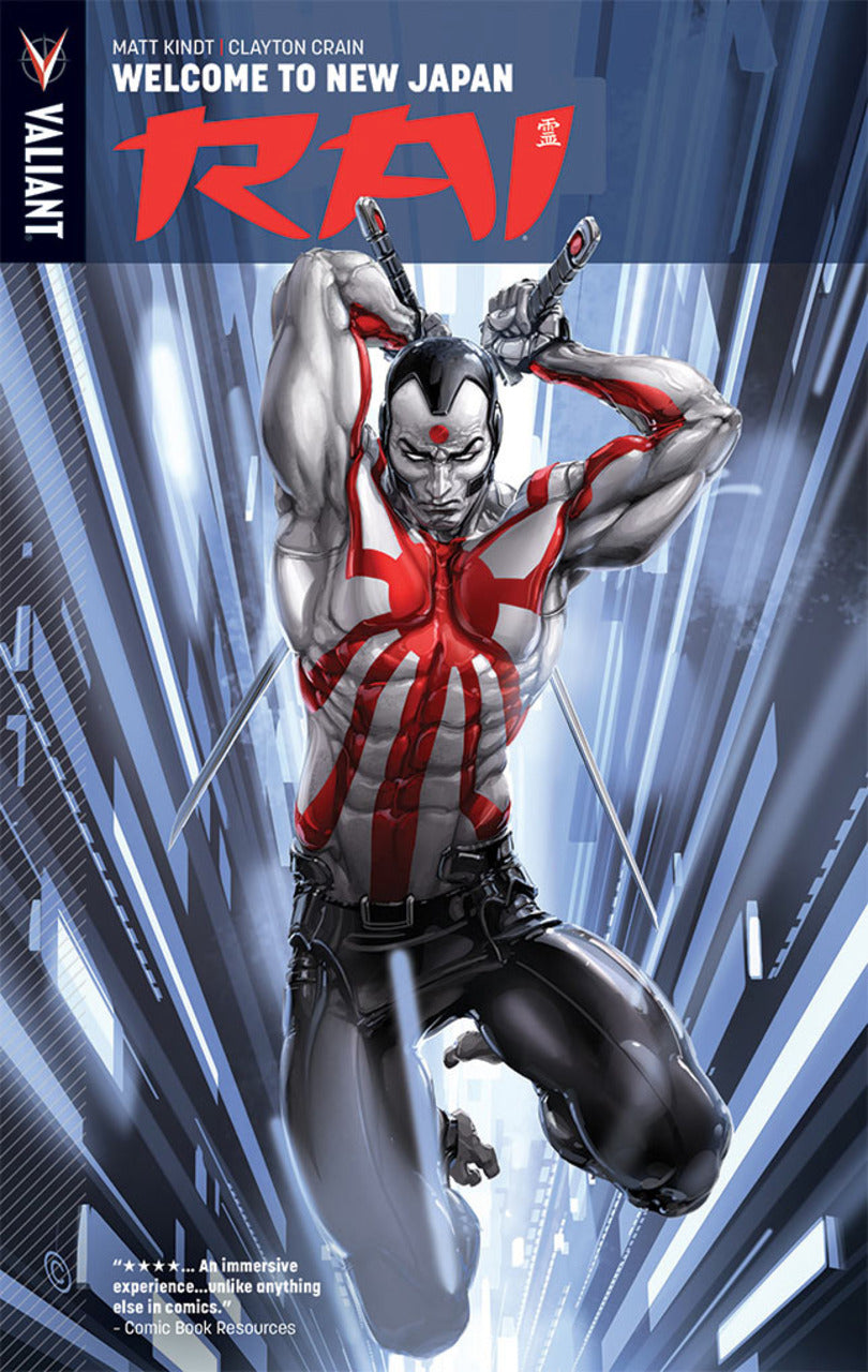 Rai Vol. 1: Welcome to New Japan TP