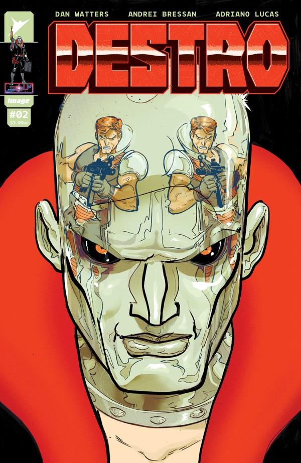 Destro #2 cover B