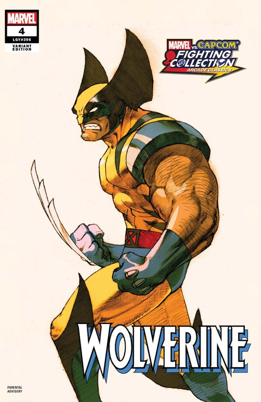 Wolverine #4 Bengus Marvel vs. Capcom Variant