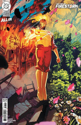 The Fury of Firestorm #7 Cover B Nimit Malavia Variant