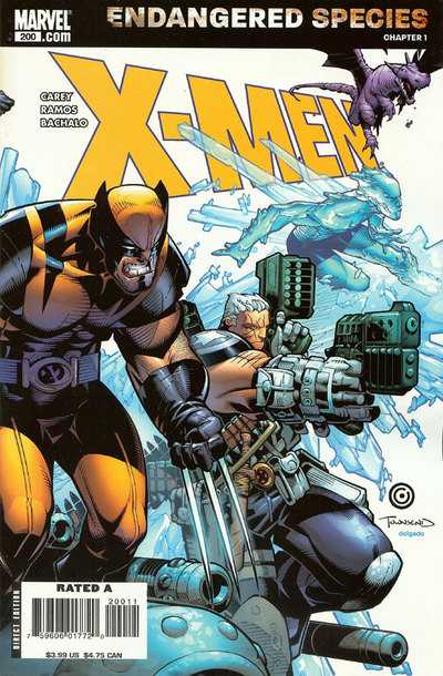 X-Men #200 (2007)