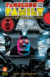 Faceless and the Family: Maze of the Mechanical Aliens #1 Cover B Kelley Jones Variant