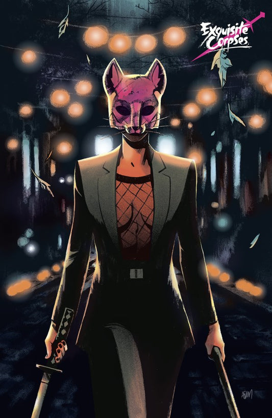 Exquisite Corpses #4 Cover B Adam Gorham Variant
