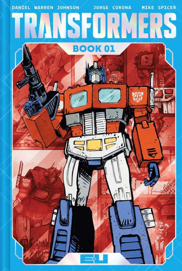 Transformers Deluxe Edition Book 1 HC