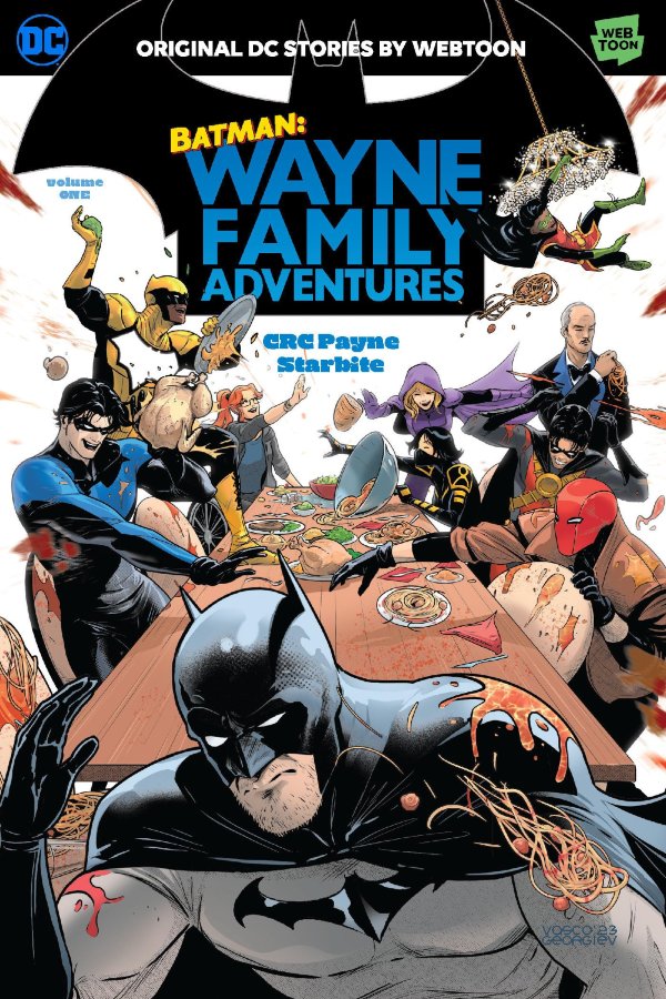 Batman: Wayne Family Adventures Vol. 1 TP