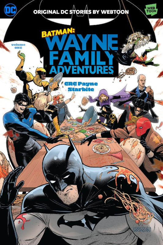 Batman: Wayne Family Adventures Vol. 1 TP