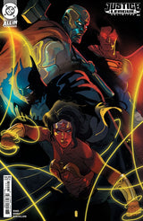 Justice League Unlimited #4 Cover B Christian Ward Variant