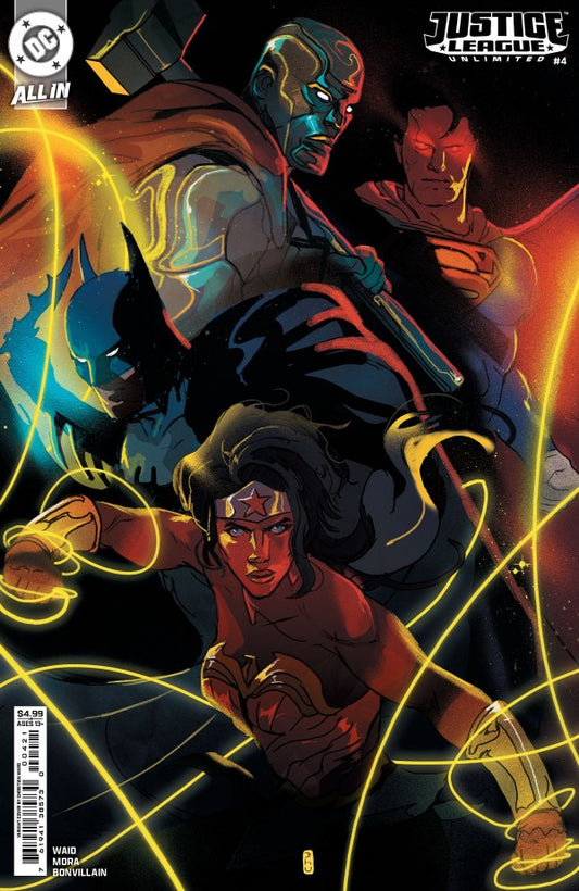 Justice League Unlimited #4 Cover B Christian Ward Variant