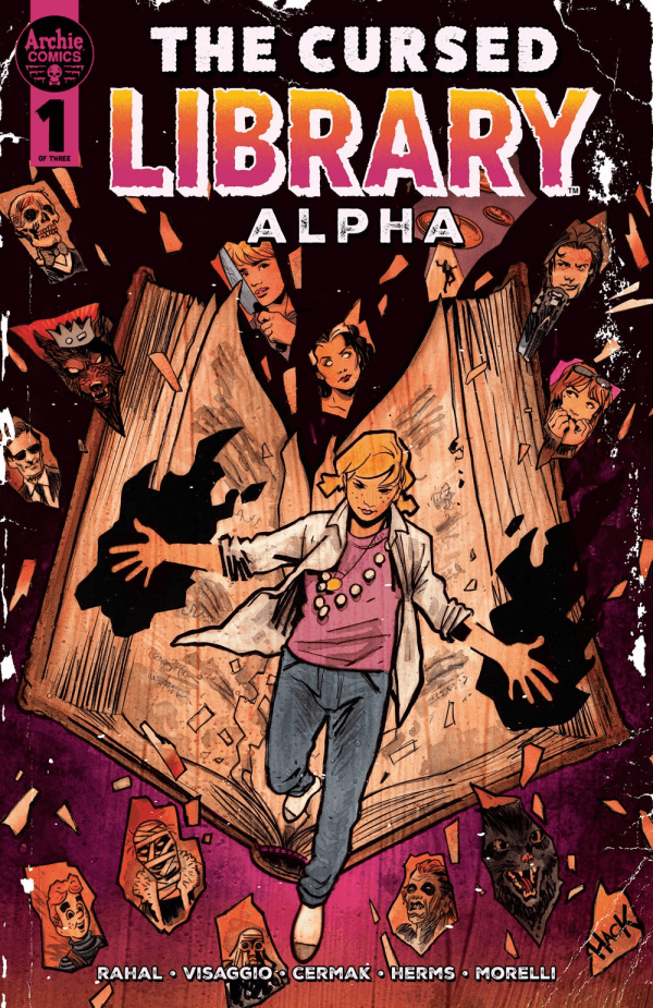 The Cursed Library: Alpha #1 Cover B Robert Hack Variant