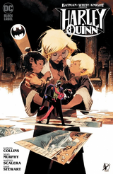 Batman: White Knight Presents – Harley Quinn #1 Cover B Matteo Scalera Variant