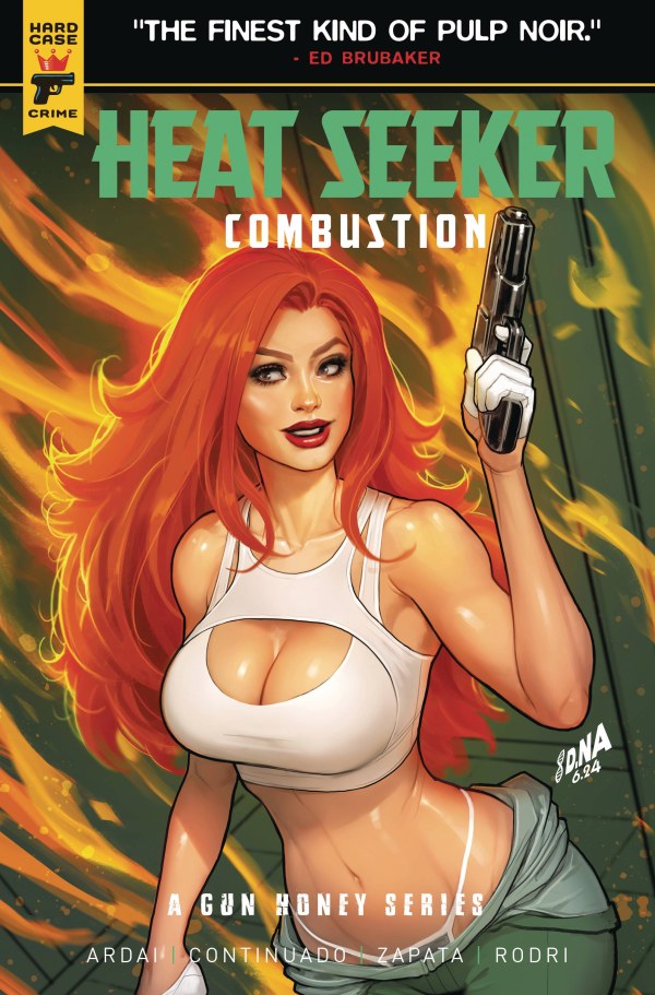 Heat Seeker: Combustion #1 Cover G David Nakayama Foil Variant