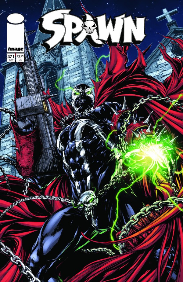Spawn #371 Cover B Raymond Gay Variant