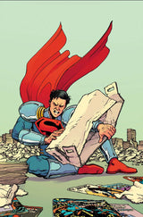 Superman #39 Cover D Chris Burnham Variant
