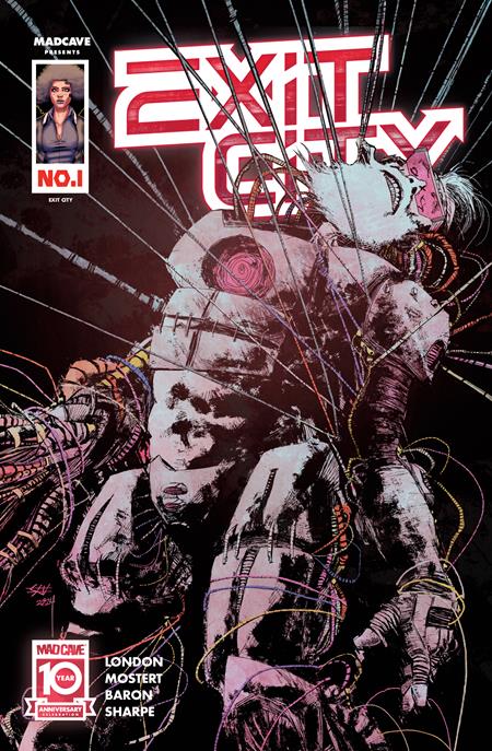 Exit City #1 Cover B Shane Connery Volk Variant