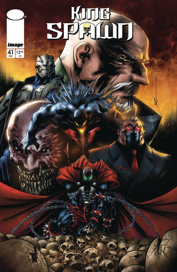 King Spawn #41 Cover B Kevin Keane Variant