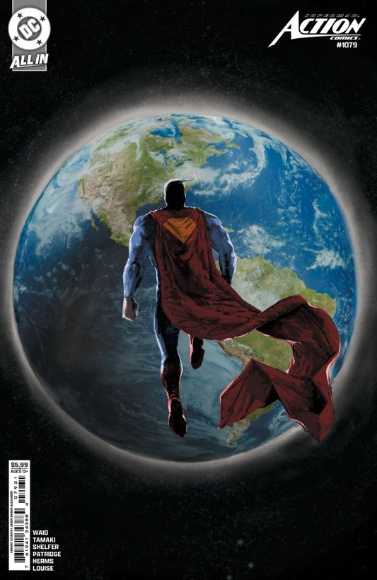 Action Comics #1079 Cover C Jason Shawn Alexander