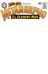 The Brave and the Bold #57 Facsimile Edition 2025 Blank Variant