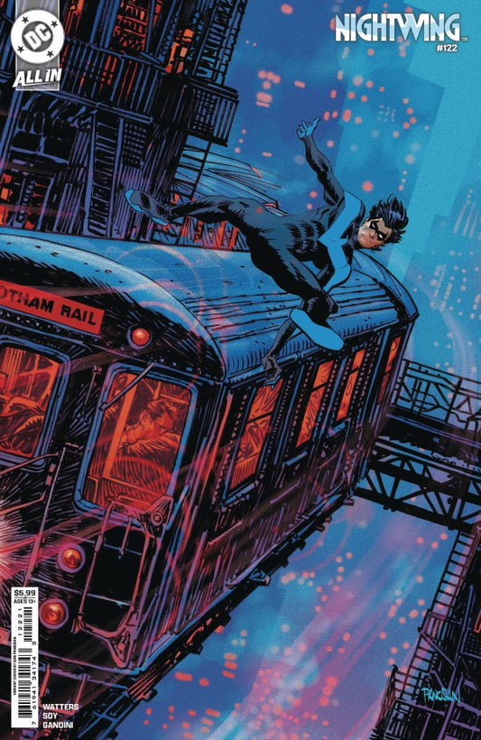 Nightwing #122 Cover B Dan Panosian