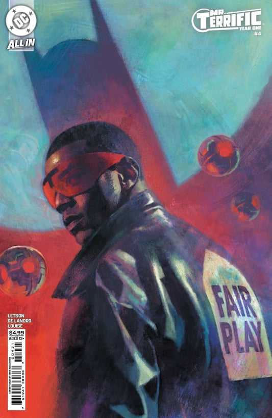 Mr. Terrific: Year One #4 Cover B Greg Smallwood Variant
