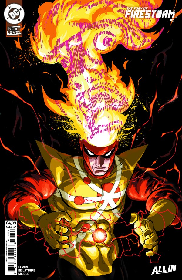 The Fury of Firestorm #2 Cover C Riley Rossmo Variant