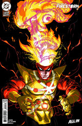 The Fury of Firestorm #2 Cover C Riley Rossmo Variant