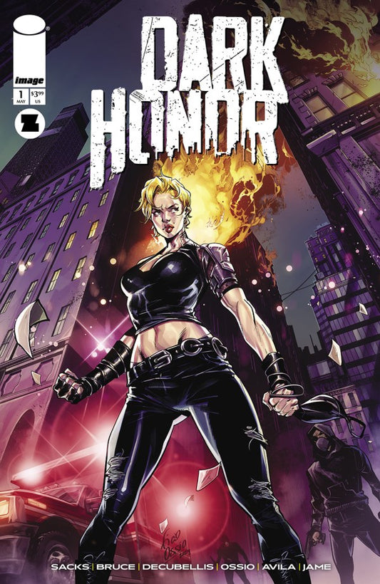 Dark Honor #1