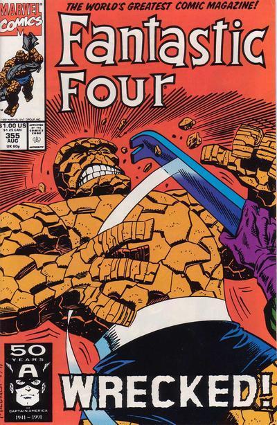 Fantastic Four #355 (1991)