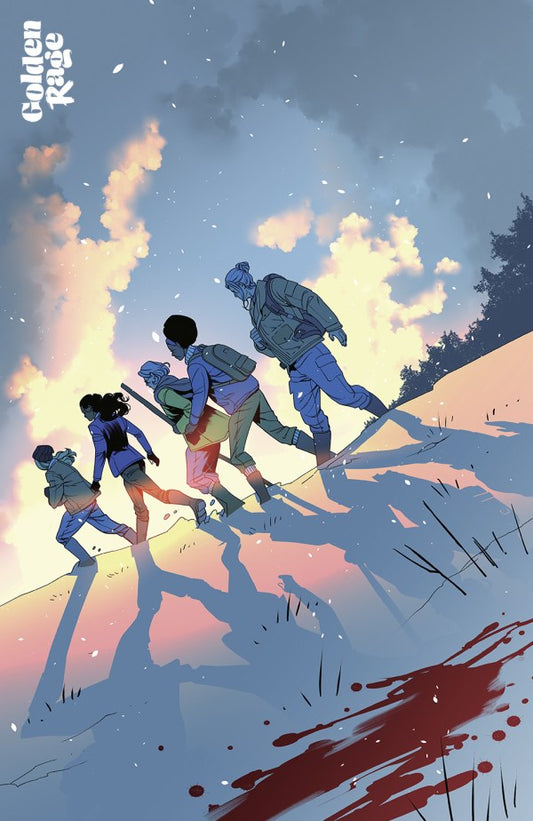 Golden Rage: Mother Knows Best #5 Cover B Rachael Stott Variant