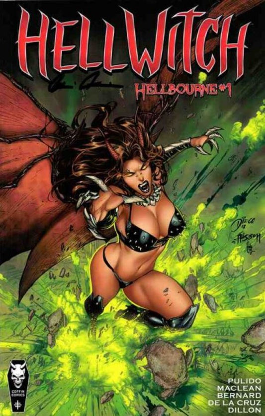 Hellwitch: Hellbourne #1-5 (set) Premiere Edition