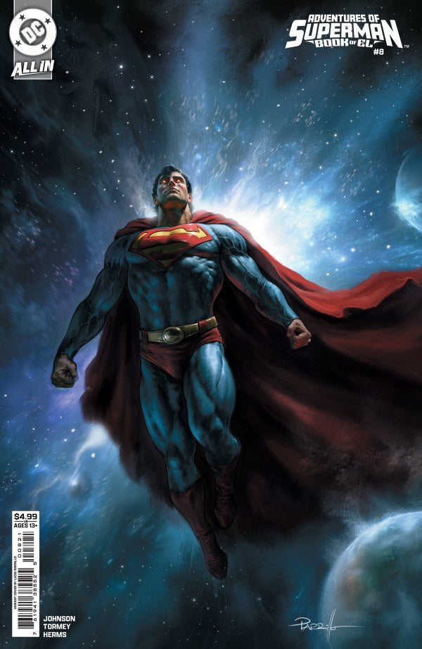 Adventures of Superman: Book of El #8 Cover B Lucio Parrillo Variant