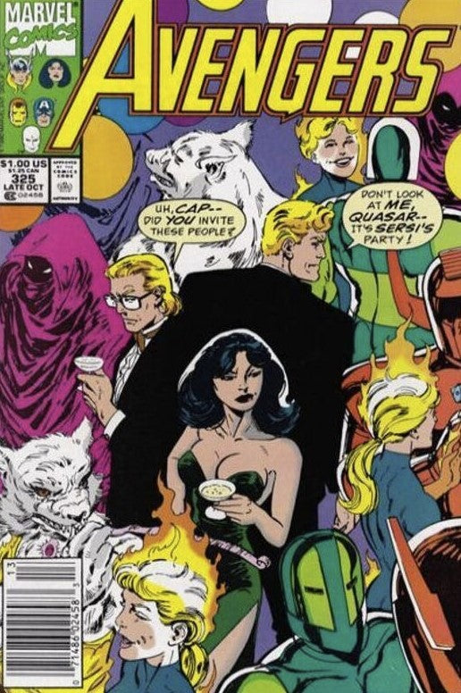 The Avengers #325 (1990)