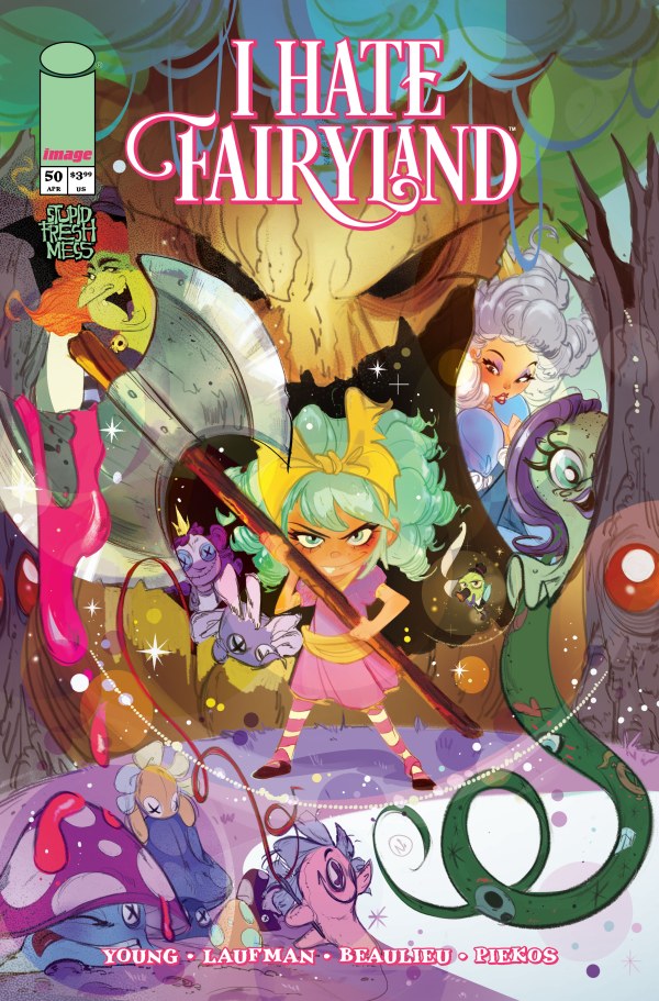I Hate Fairyland #50 Cover I Nicoletta Baldari Variant