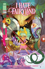 I Hate Fairyland #50 Cover I Nicoletta Baldari Variant