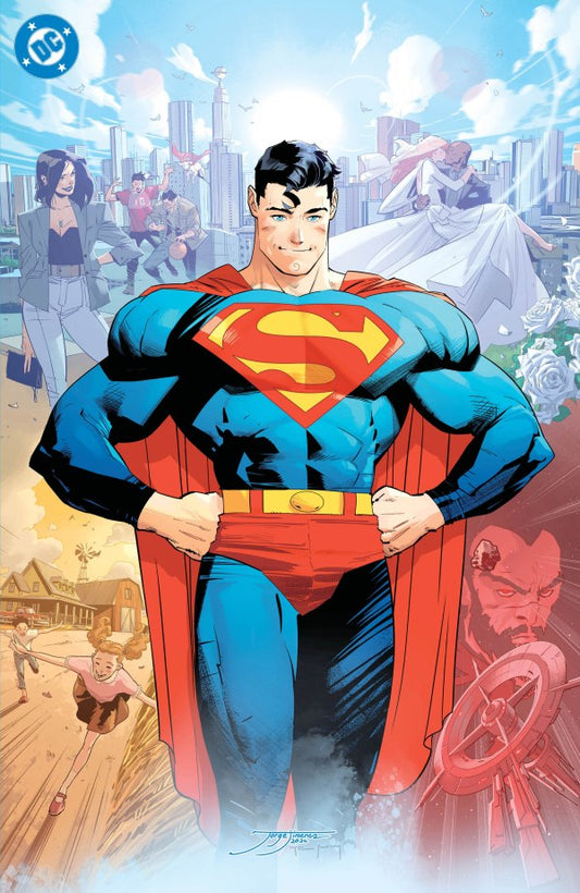 Summer of Superman Special #1 Cover F Jorge Jiménez Foil Virgin Variant