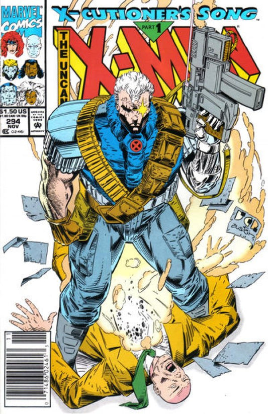 Uncanny X-Men #294 (1992)