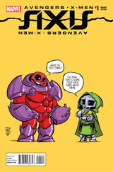 Avengers & X-Men: AXIS #1 Skottie Young Variant (2014)