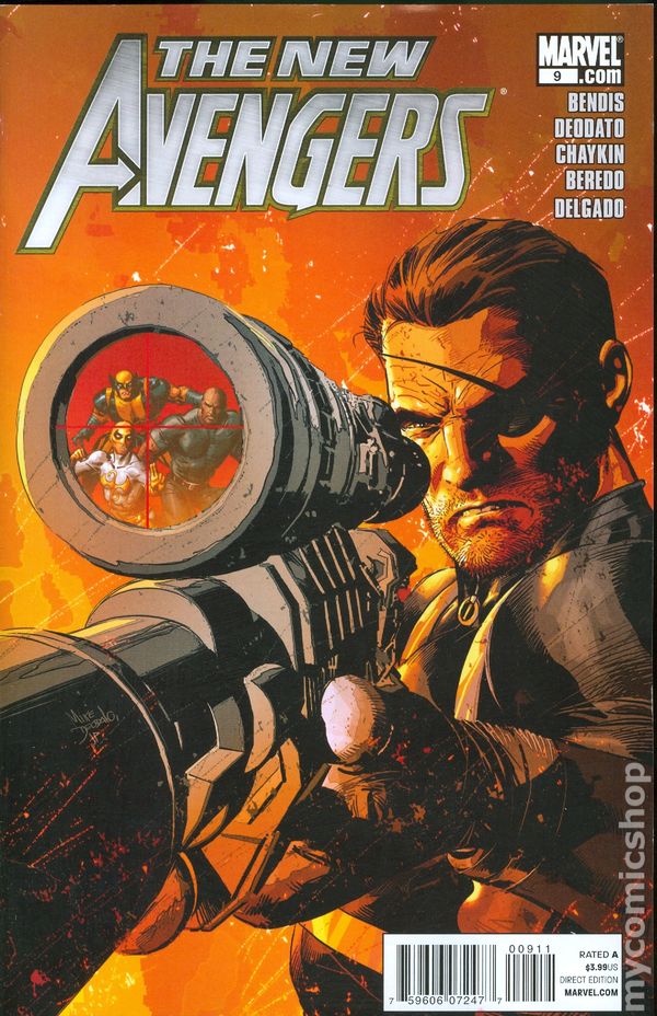 The New Avengers #9 (2011)