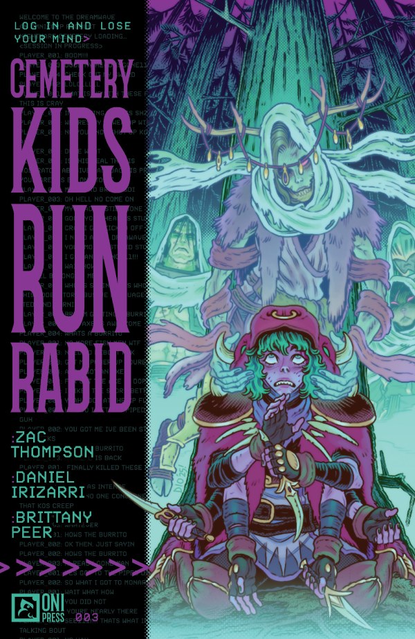 Cemetery Kids Run Rabid #1-4 Full Set