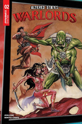 Altered States: Warlords #2 Cover B Mike Rooth Variant