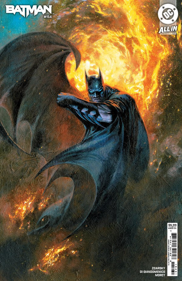 Batman #154 Cover C Gabriele Dell'Otto