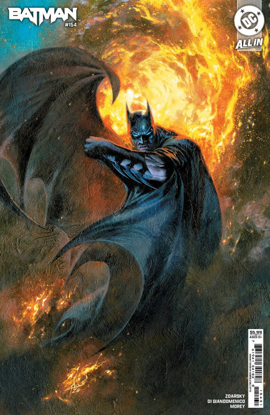 Batman #154 Cover C Gabriele Dell'Otto